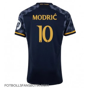 Real Madrid Luka Modric #10 Replika Bortatröja 2023-24 Kortärmad